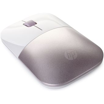 Rato Wireless HP Rato sem fios Z3700 (Branco/Rosa) | 1200 DPI | Rosa, Branco - 1