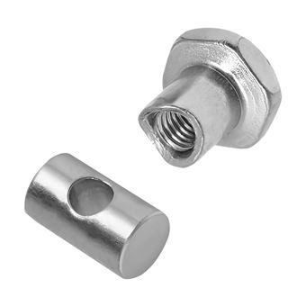 Porca Avizar para tambor de travão da Trotinete Dualtron | Preto - 1