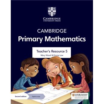 Cambridge Primary Mathematics Teachers Resource 5 With Digital Access By Emma Low - 1