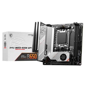 Motherboard MSI MPG B650I EDGE WIFI | Alumínio - 1