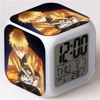 Despertador Infantil HSMY | LED | Multifuncional Colorido | Demon Slayer: Kimetsu no Yaiba 23 - 1