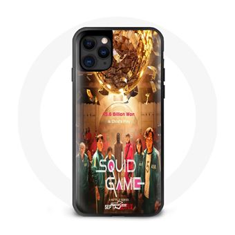 Capa Maniacase para Iphone 13 Mini Squid Game - 1