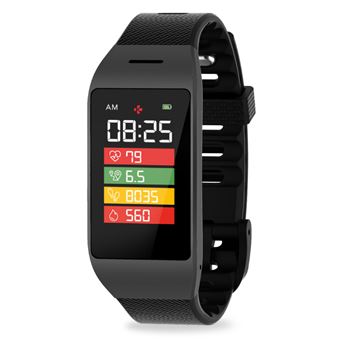 Smartwatch MyKronoz ZeNeo | 24 mm | Preto - 1