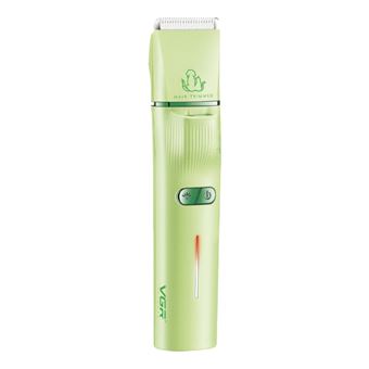 Cortador Profissional VGR V219 | Lâmina Cerâmica Laser UV 2 Velocidades | Verde - 1