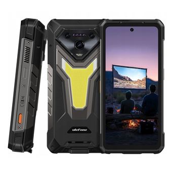 Smartphone Ulefone Armor 34 Pro 5G Plus | 16 GB | 512 GB | Dual SIM | Pulse black - 1