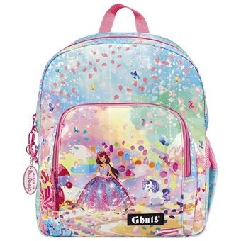 Mochila Ghuts Prince Little Princess 2025 | 40X30X13cm - 1