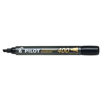 Marcador Pilot Permanent Marker 400 | Preto - 1