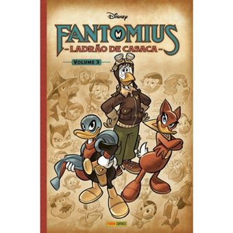 Fantomius - Vol. 03: Ladrao De Casaca - 1