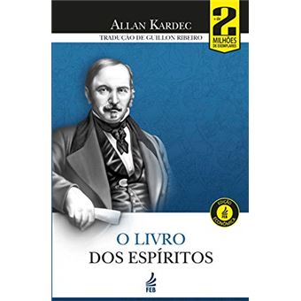 Livro Dos Espiritos - Trad. G. Ribeiro - Economico - 1