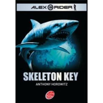 Alex Rider 3Skeleton Key Livre de Poche Jeunesse 1003 - 1