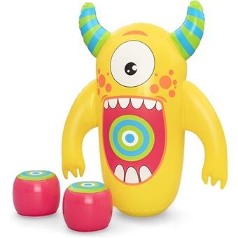 Saco de Boxe Insuflável Infantil / Monster Bop Bag Bestway | 99x51x120cm - 1