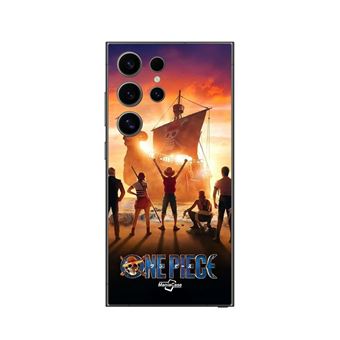 Capa Maniacase para Samsung Galaxy S25 Ultra | Poster One Piece Manga Anime - 1
