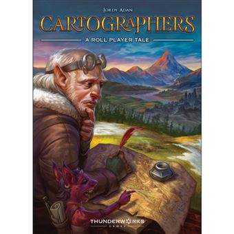 Cartographers: A Roll Player Tale | Thunderworks Games (Inglês) - 1