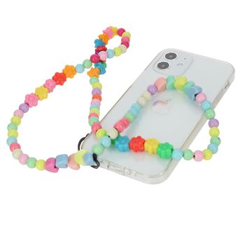 Pulseira Avizar para Smartphone com Flores e Corações | 65cm | Colecção Summer - 1