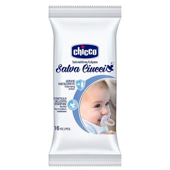 Toalhetes para Bebé Chicco 00007921000000 | Branco - 1