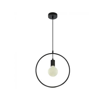 Candeeiro de Teto V-TAC | Preto mate E27 - 1
