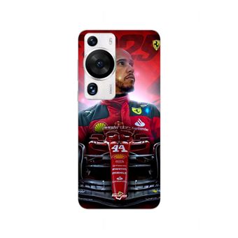 Capa Maniacase para Huawei P60 Pro | Lewis Hamilton Oficial Ferrari - 1