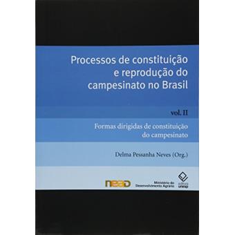 Processos de Constituição e Reprodução do Campesinato no Brasil - Volume 2 - 1