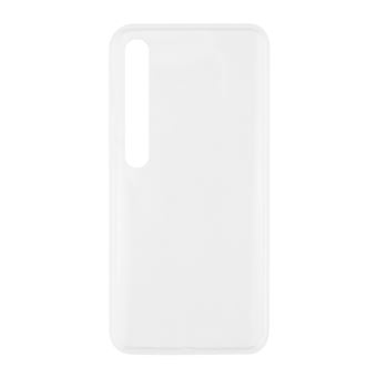 Capa para xiaomi Mi 10 5G | Silicone Liso - Transparente Clear - 1