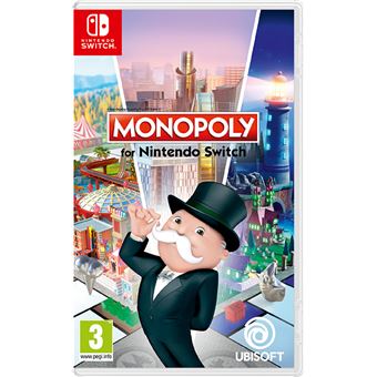 Videojogo Nintendo Monopoly (Switch) - 1