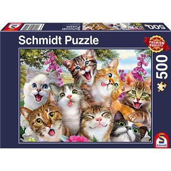 Puzzle Spielwaren Gato 58391 | 500 Peças - 1