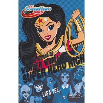 As Aventuras de Wonder Woman na Super Hero High - 1