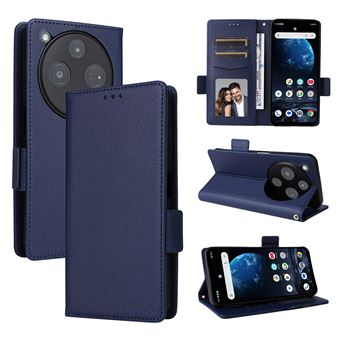 Capa FOXDOCK para ZTE Nubia P9 Pro 5G | Magnética | TPU | Suporte para Cartão | Azul - 1