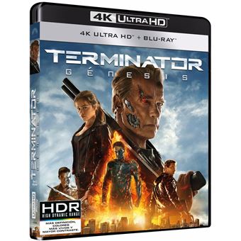 Terminator Genisys (4K Ultra HD) / Terminator Genesis (2Blu-ray) - Blu ...