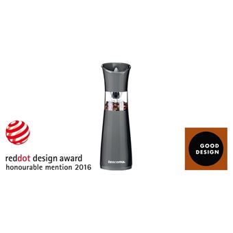 Moinho de Pimenta Eléctrico Tescoma VITAMINO - Cinzento - 1