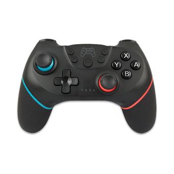 Comando EZII para PS4 e Switch | Bluetooth | Azul e vermelho - 1