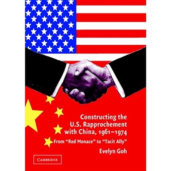 Constructing the U.S. Rapprochement with China, 1961-1974 - From 'Red Menace' to 'Tacit Ally' - Hardback - 2004 - 1