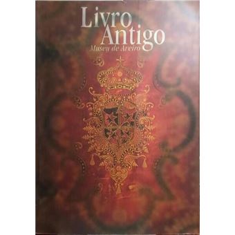 Livro antigo, museu de aveiro. - 1