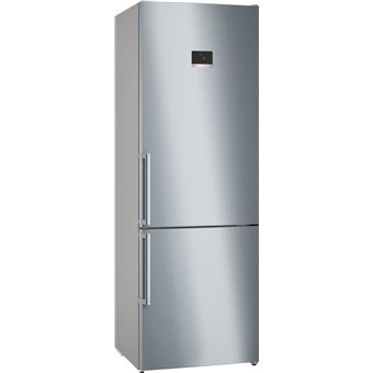 Frigorífico Combinado Bosch KGN497ICT | 203x70x66,7 cm | 311 L | C | Aço inoxidável - 1