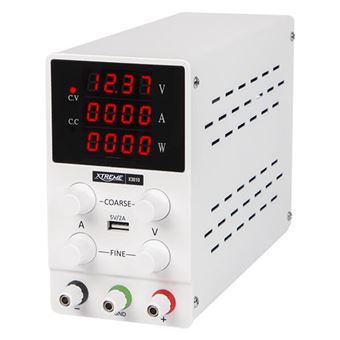 Fonte de Alimentação Regulável de Bancada 0~30V DC 0~10A - X3010 - 1