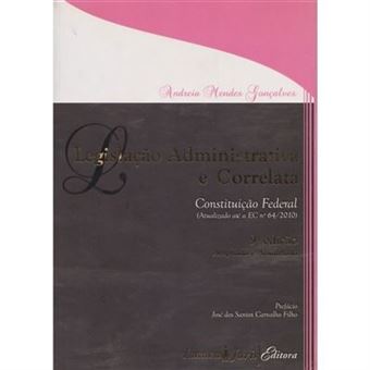 Legislaçao Administrativa E Correlata - 1