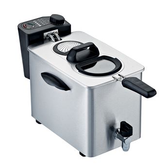 Fritadeira RGV FR TYPE4L | 4 L | 2500 W | Preto, Aço inoxidável - 1