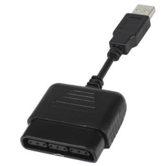 Conversor PS2 para USB Orysin | Adaptador de Controlador para PC e PS3 - 1