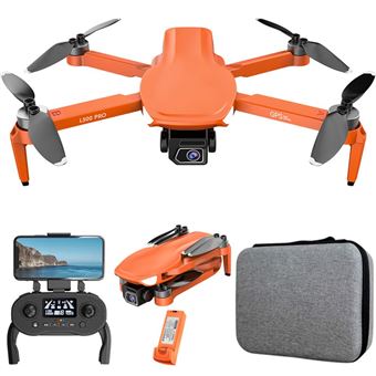 Drone DUDAO L500P com 2 câmaras | motor sem escovas | GPS | 5G | WIFI | 4K | Autonomia: Até 25 min | laranja - 1