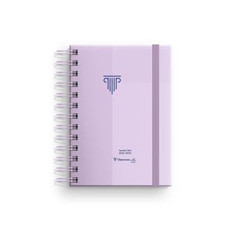 Agenda Escolar Ambar Classroommates | A6 | Lilac - 1