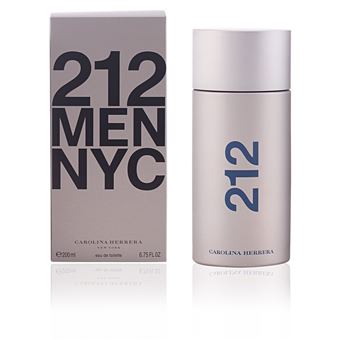 Perfume Carolina Herrera 212 Men NYC, 200ml | EDT | 200 ml - 1
