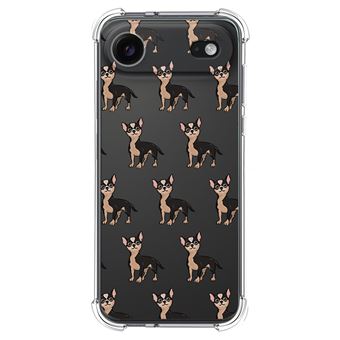 Capa Tumundosmartphone de Silicone à Prova de Choque para iPhone 17 Air (6,5) | Desenhos de cães 11 desenhos - 1