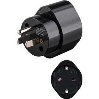 Adaptador de Energia Goobay 45354 | Preto - 1