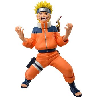 Figura Bandai Naruto Uzumaki Rugiendo Vibration Stars | 14 cm - 1