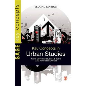 Key Concepts In Urban Studies Sage Key Concepts Series - 1
