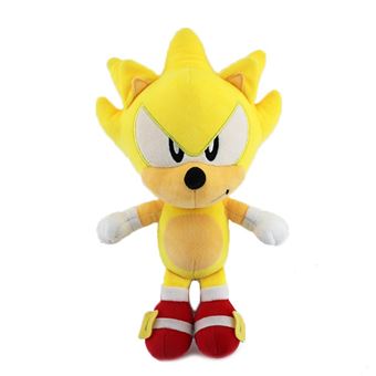 Peluche DreamWorks Sonic the Hedgehog | Super Sonic | 26 cm - 1