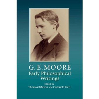 G. E. Moore: Early Philosophical Writings - Paperback - 2015 - 1