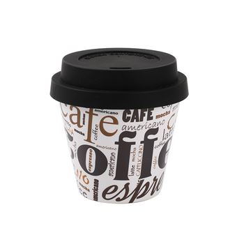 Copo I Drink em Rpet Expresso Id5125 | 90 ml - 1