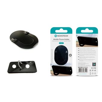 Suporte Metal Pop Socket Novoteck Z-061 - Preto - 1