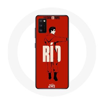 Capa Maniacase para Samsung Galaxy S20 La Casa de Papel Rio desenho - 1
