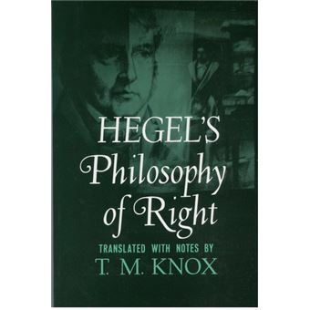 Philosophy of Right - 1